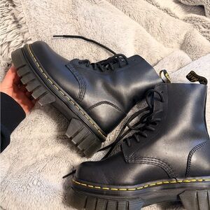 Dr. Martens Black Combat Boots